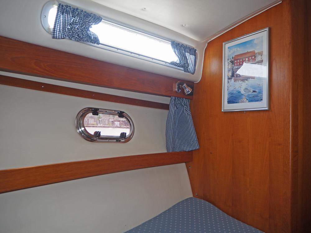 Fore ship, Accommodation